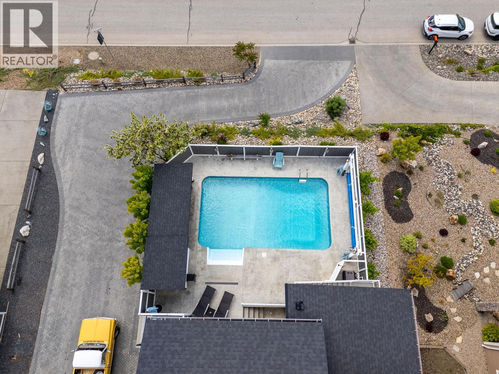 Ample parking in driveway. - 647 Mt Ida Drive, Coldstream, BC