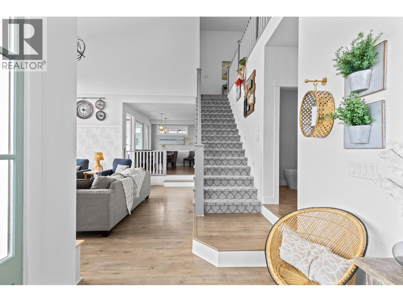 Foyer - Main floor. - 647 Mt Ida Drive, Coldstream, BC