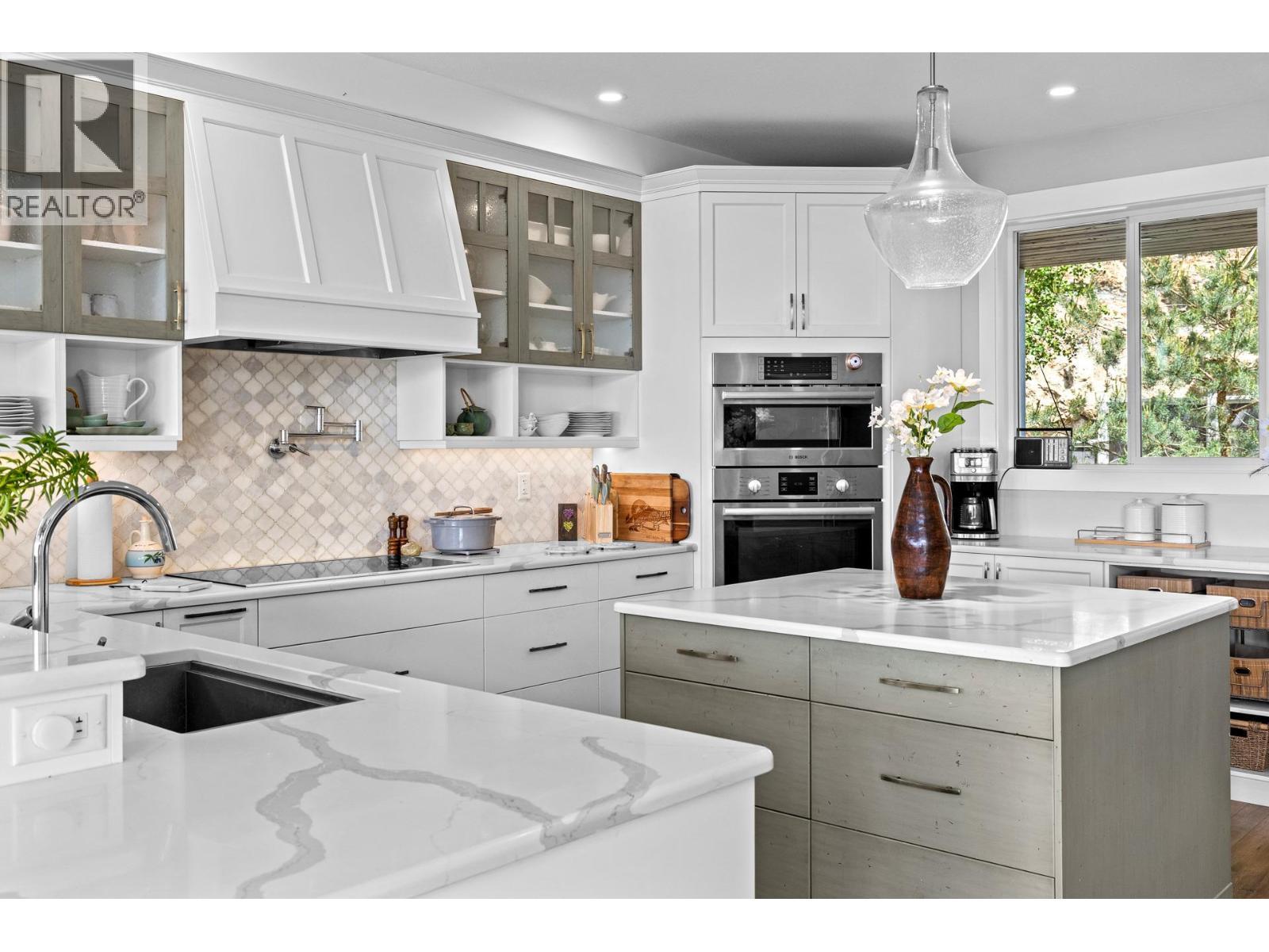 Kitchen - Main floor. - 647 Mt Ida Drive, Coldstream, BC