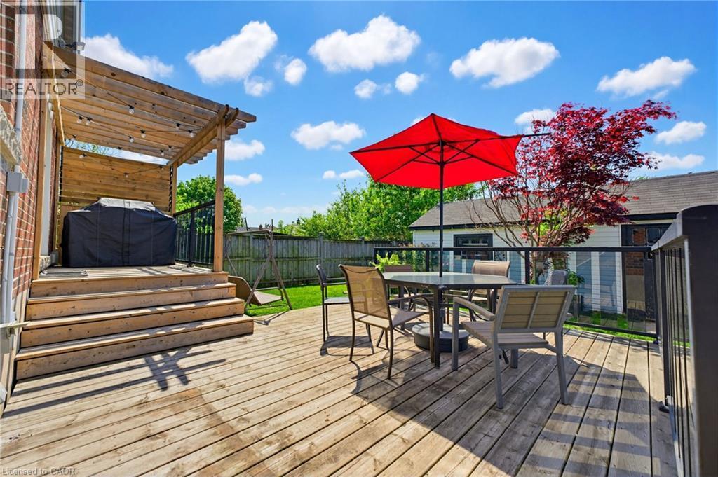 140 Parkdale Avenue S, Hamilton, ON - Outdoor With Deck Patio Veranda With Exterior