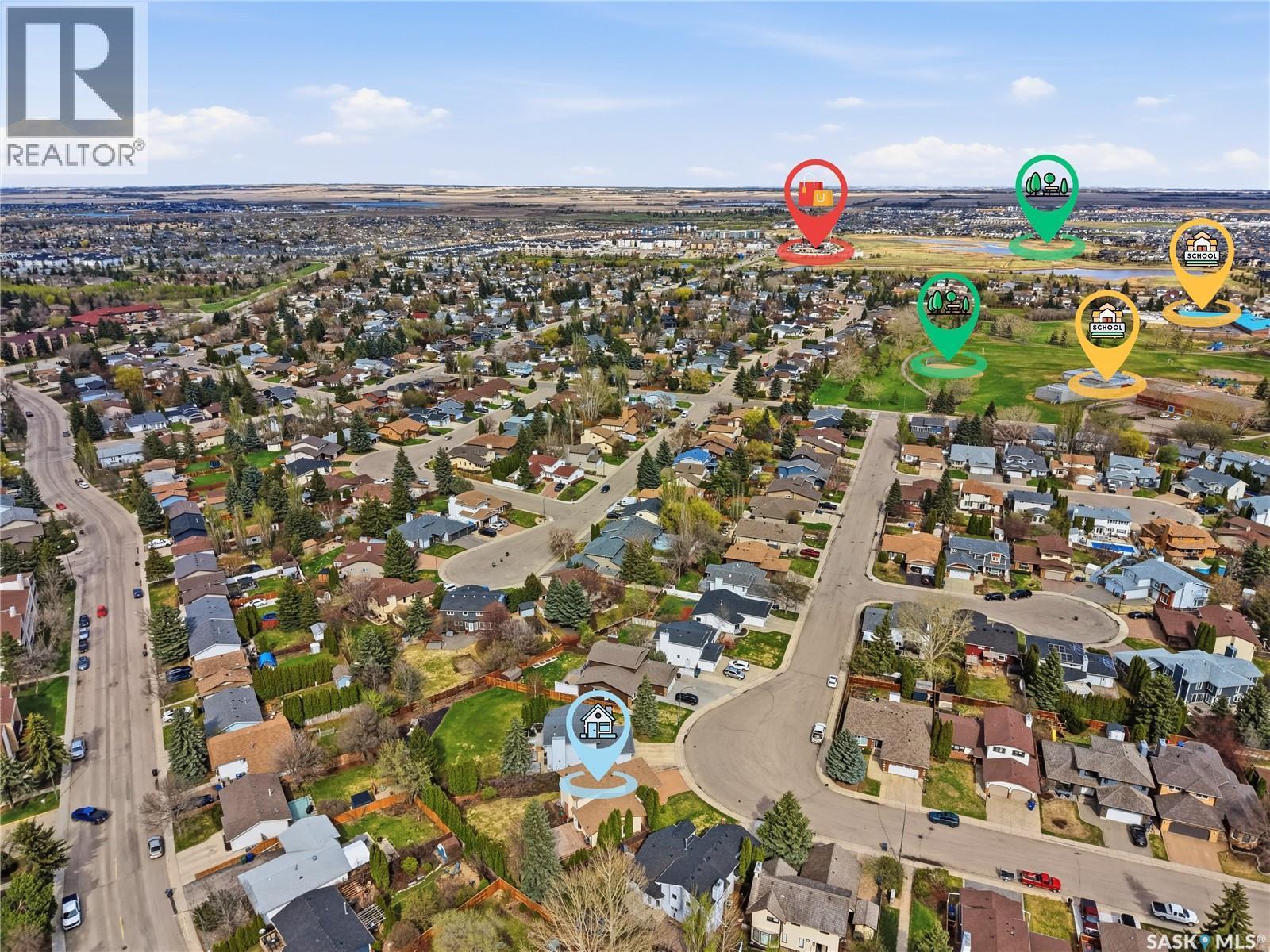 540 Nesslin Crescent, Saskatoon, SK - Outdoor With View