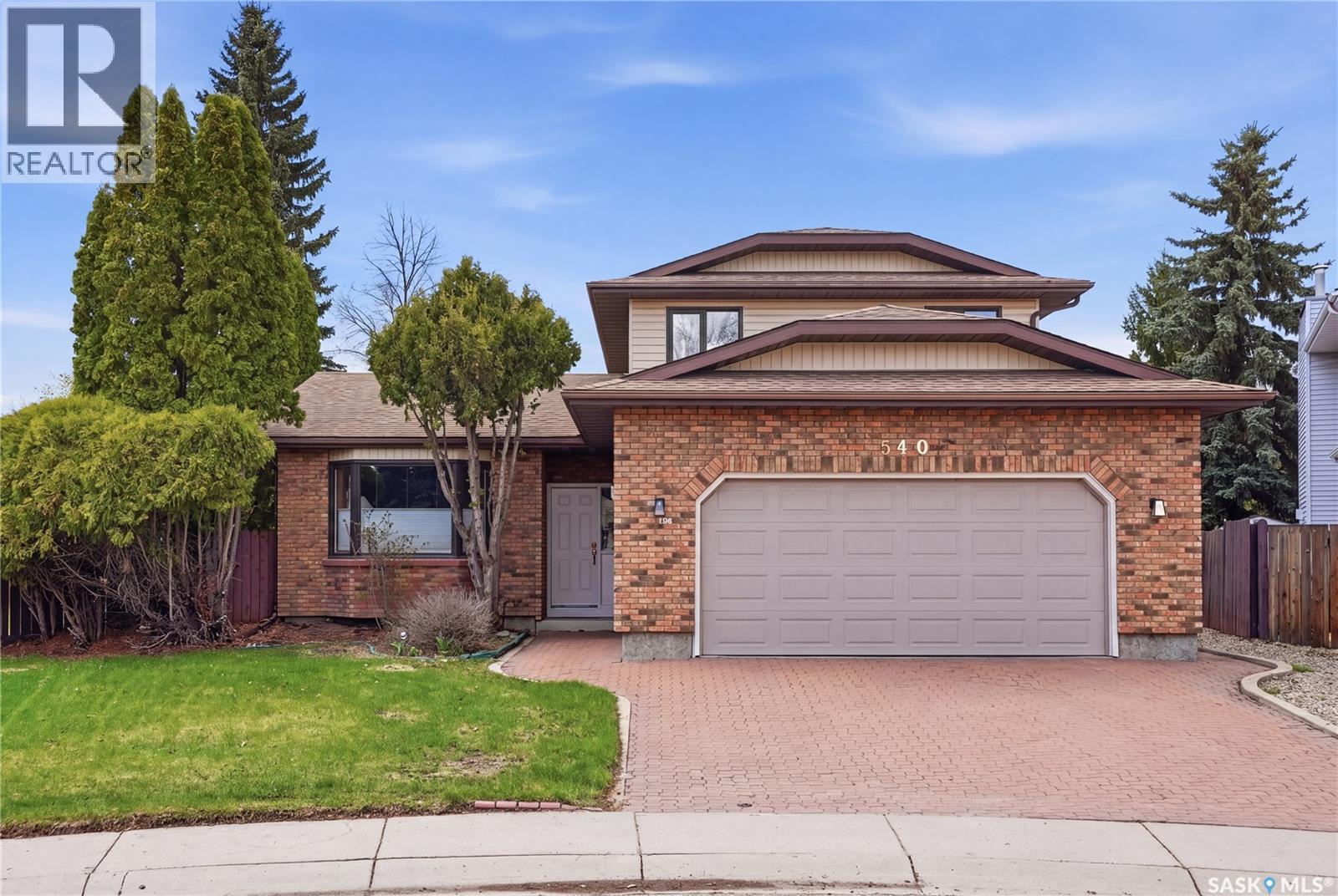 540 Nesslin Crescent, Saskatoon, SK - Outdoor