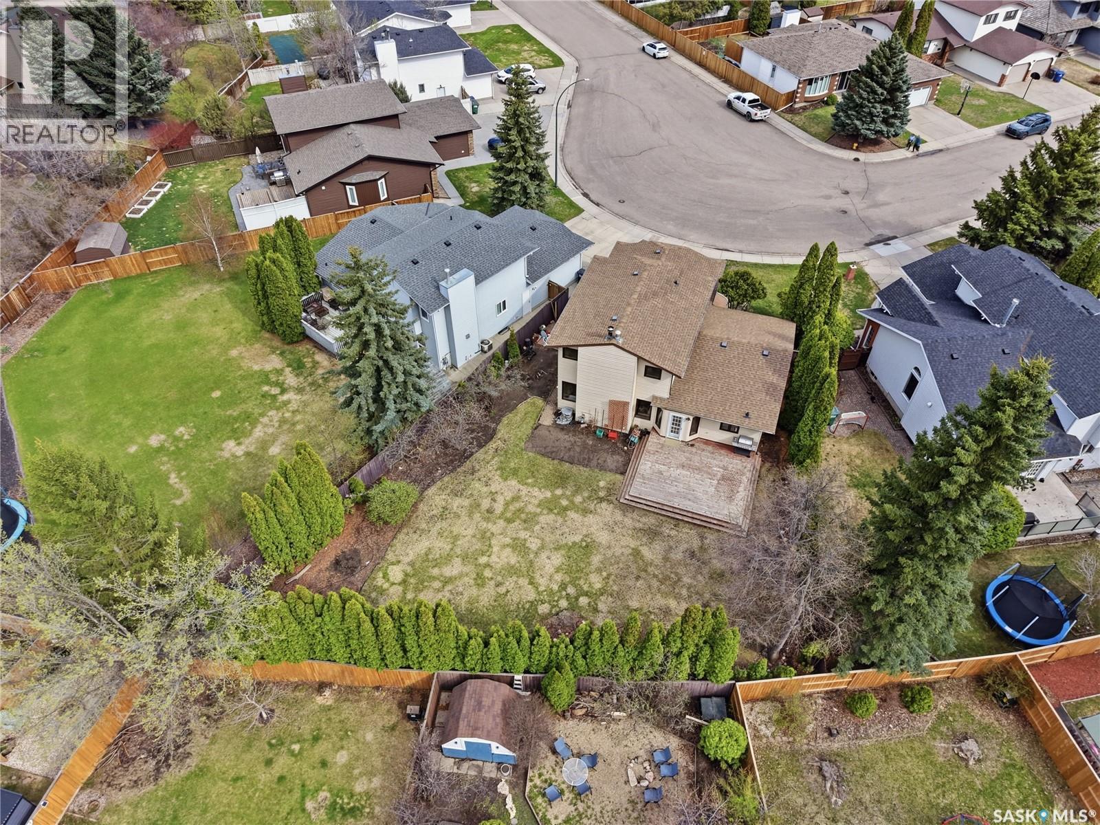 540 Nesslin Crescent, Saskatoon, SK - Outdoor With View