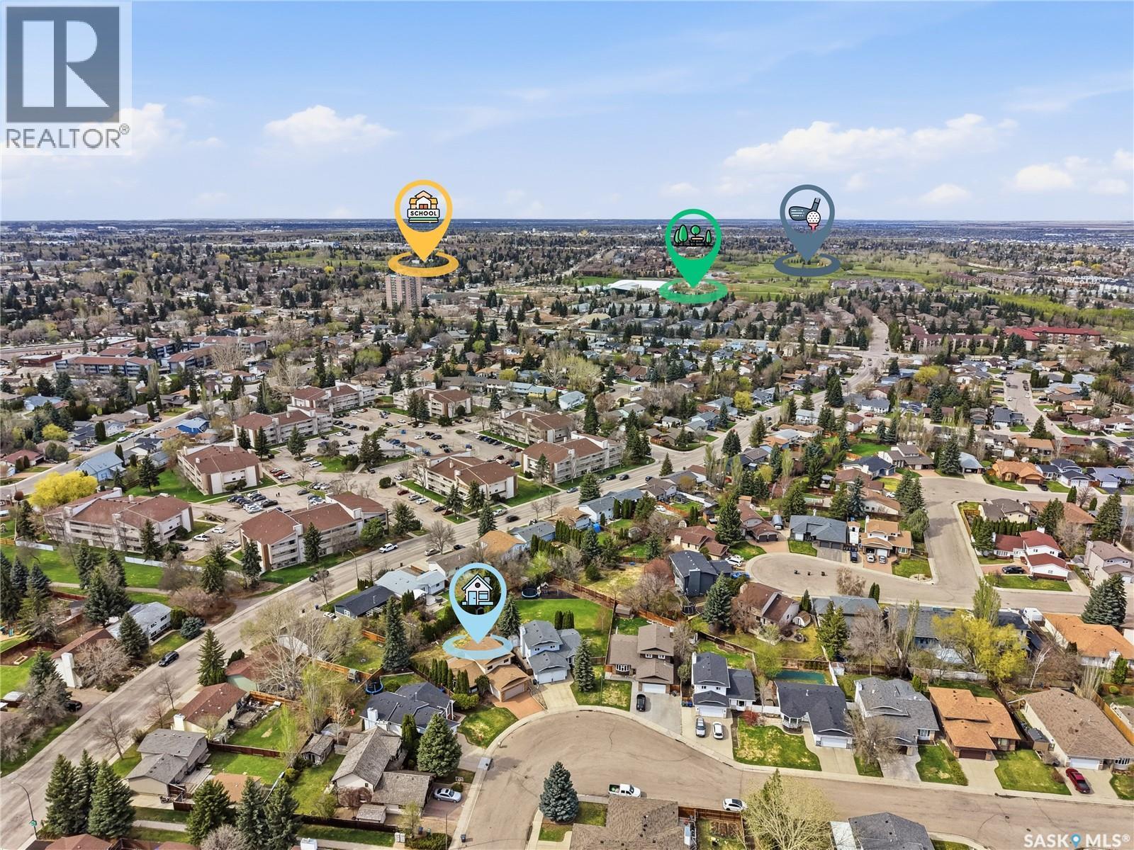 540 Nesslin Crescent, Saskatoon, SK - Outdoor With View