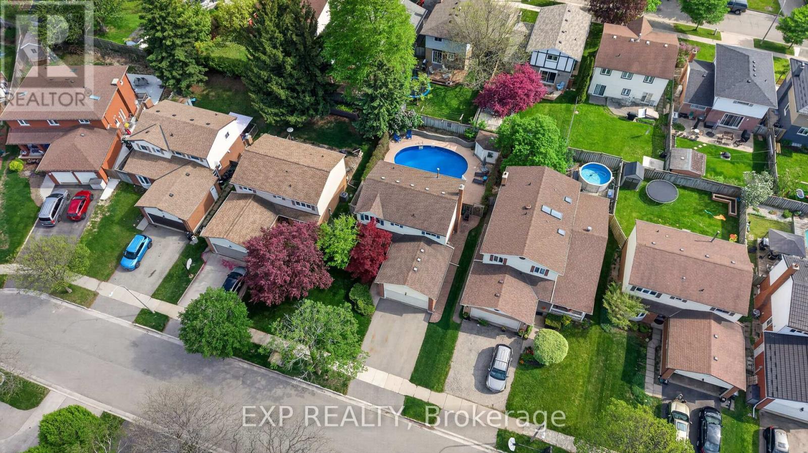 108 Old Forest Crescent, Kitchener, ON - Outdoor With View