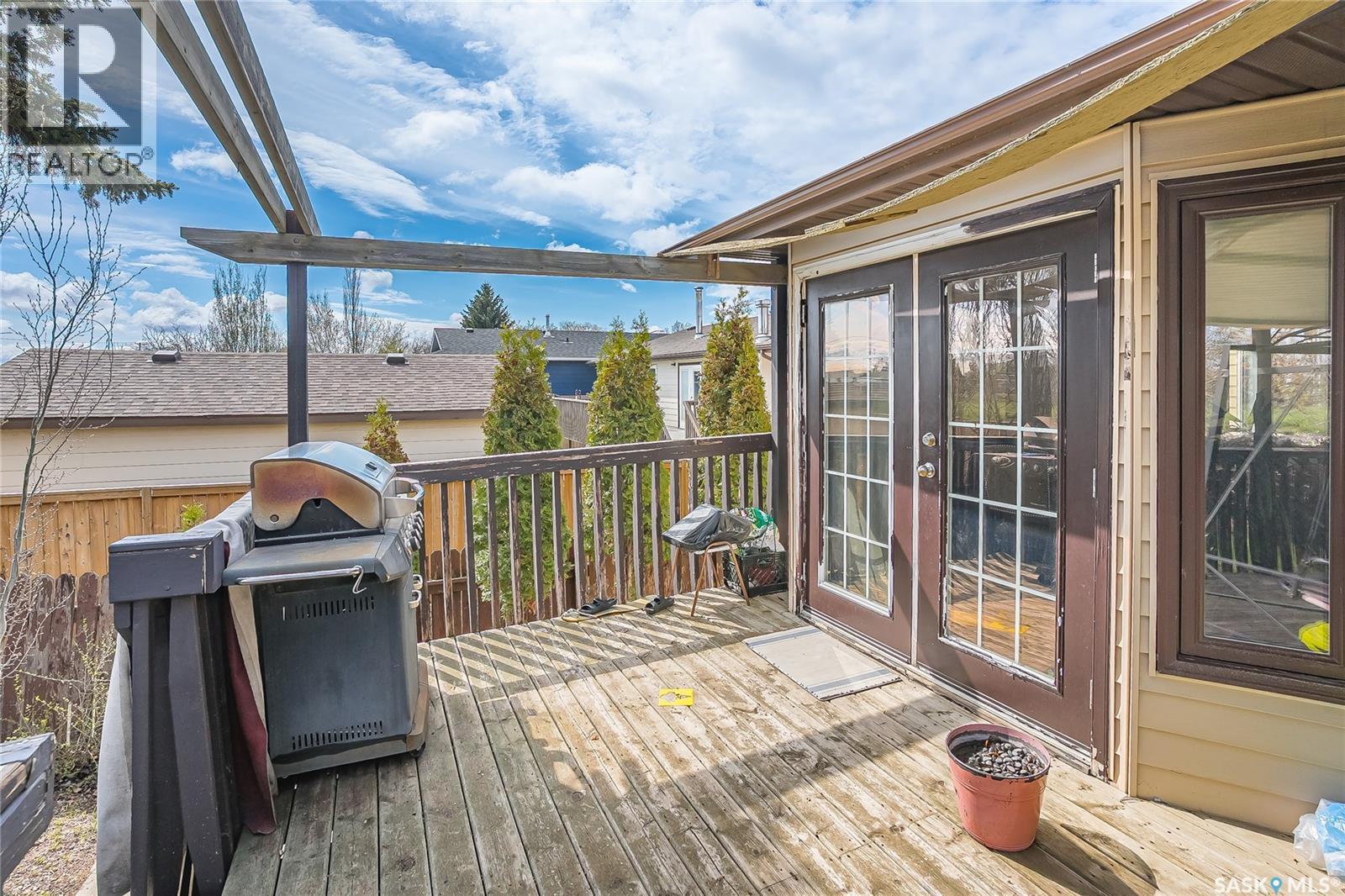 370 Kellins Crescent, Saskatoon, SK - Outdoor With Deck Patio Veranda With Exterior