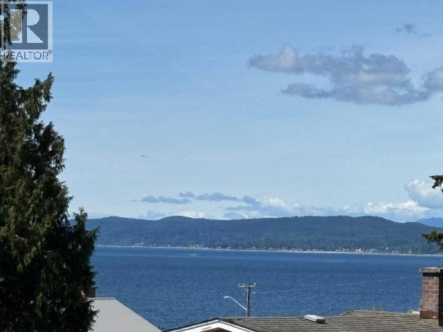 3749 Strathcona Ave, Powell River, BC - Outdoor With Body Of Water With View