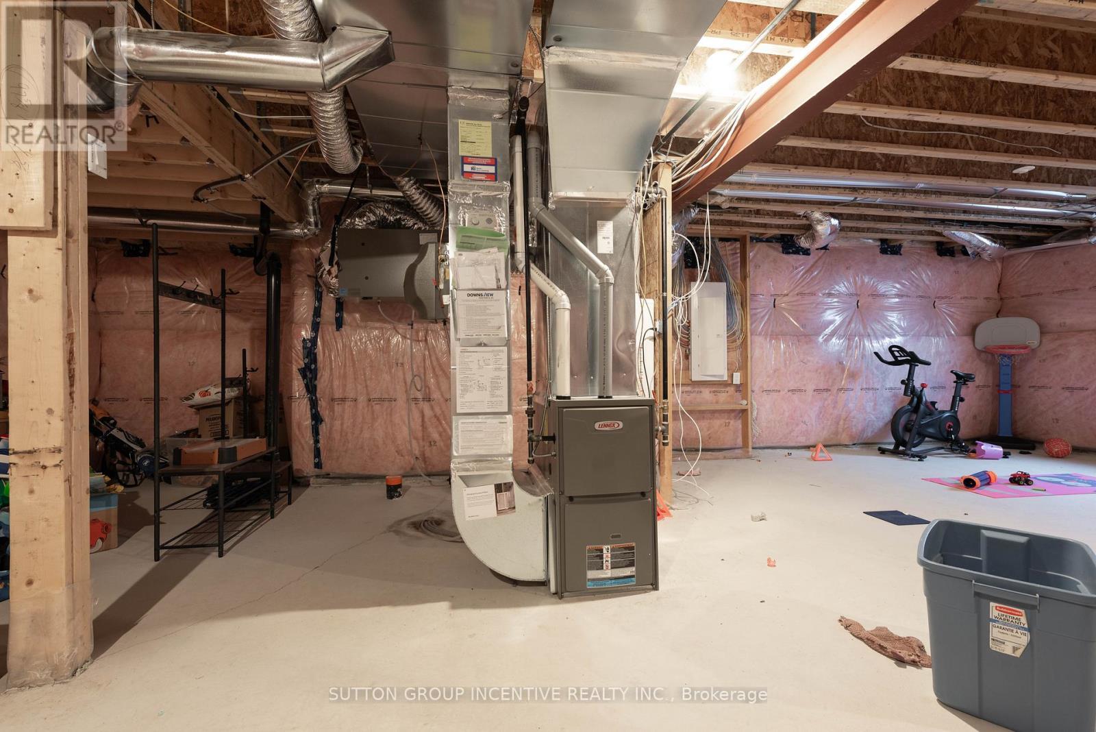 84 Shepherd Drive, Barrie, ON - Indoor Photo Showing Basement