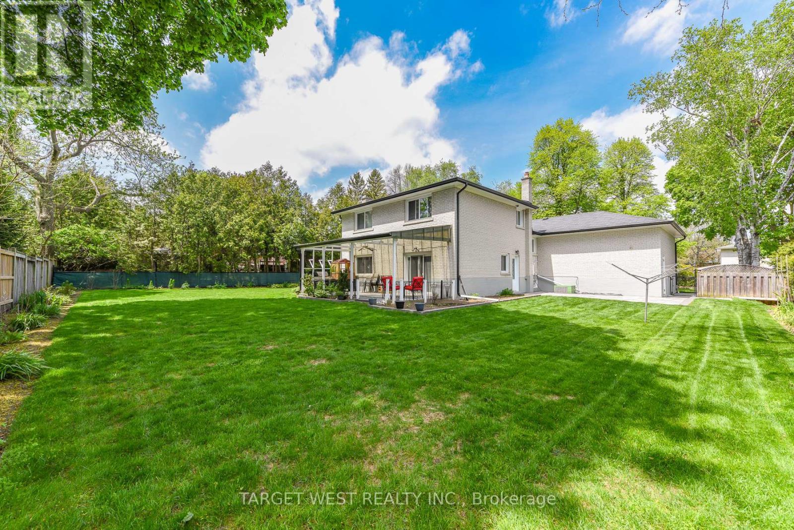 1443 Saginaw Crescent, Mississauga, ON - Outdoor With Backyard