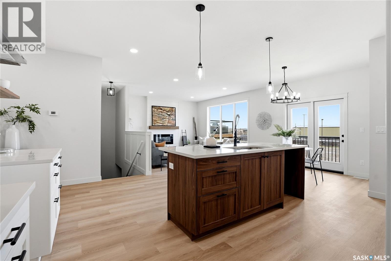 3 Walker Way, Clavet, SK - Indoor Photo Showing Kitchen