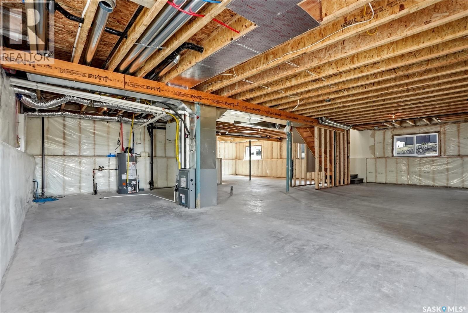 3 Walker Way, Clavet, SK - Indoor Photo Showing Basement