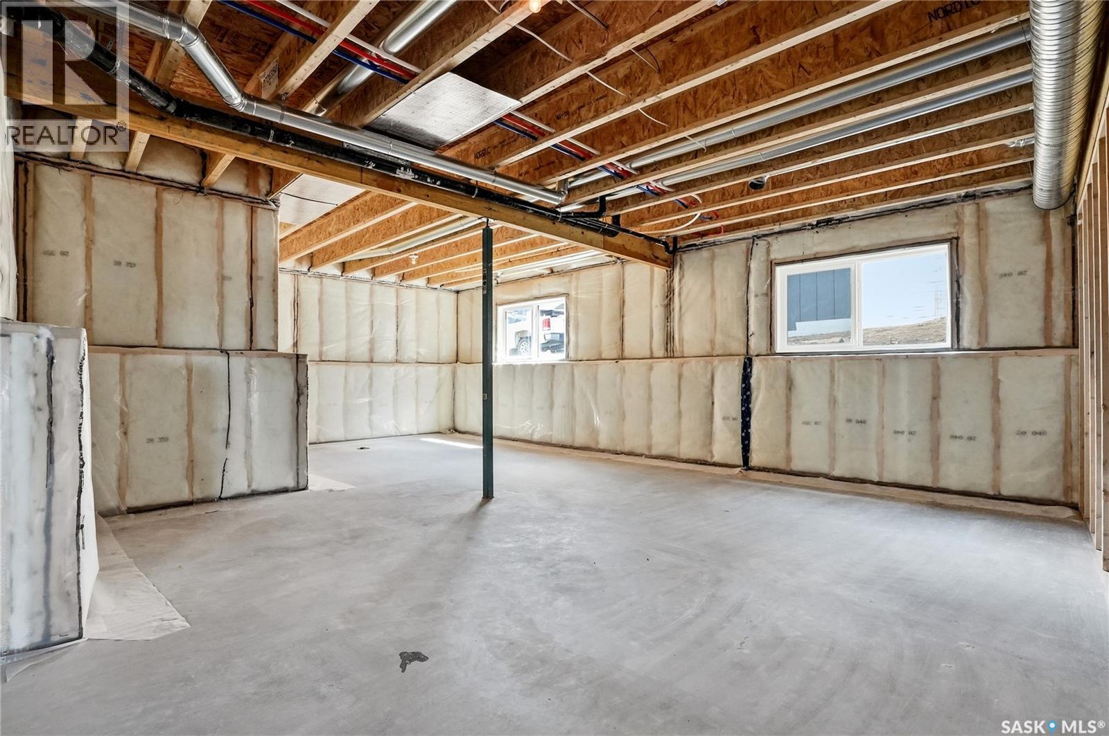 3 Walker Way, Clavet, SK - Indoor Photo Showing Basement