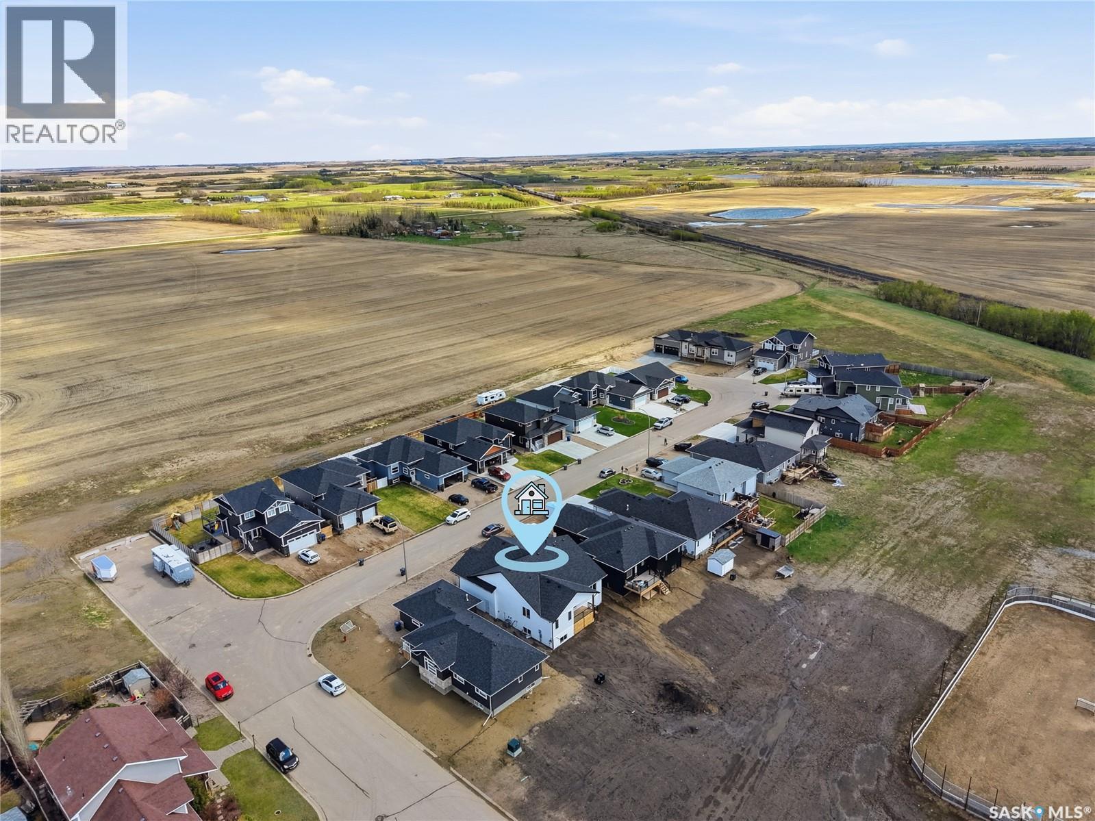 3 Walker Way, Clavet, SK - Outdoor With View