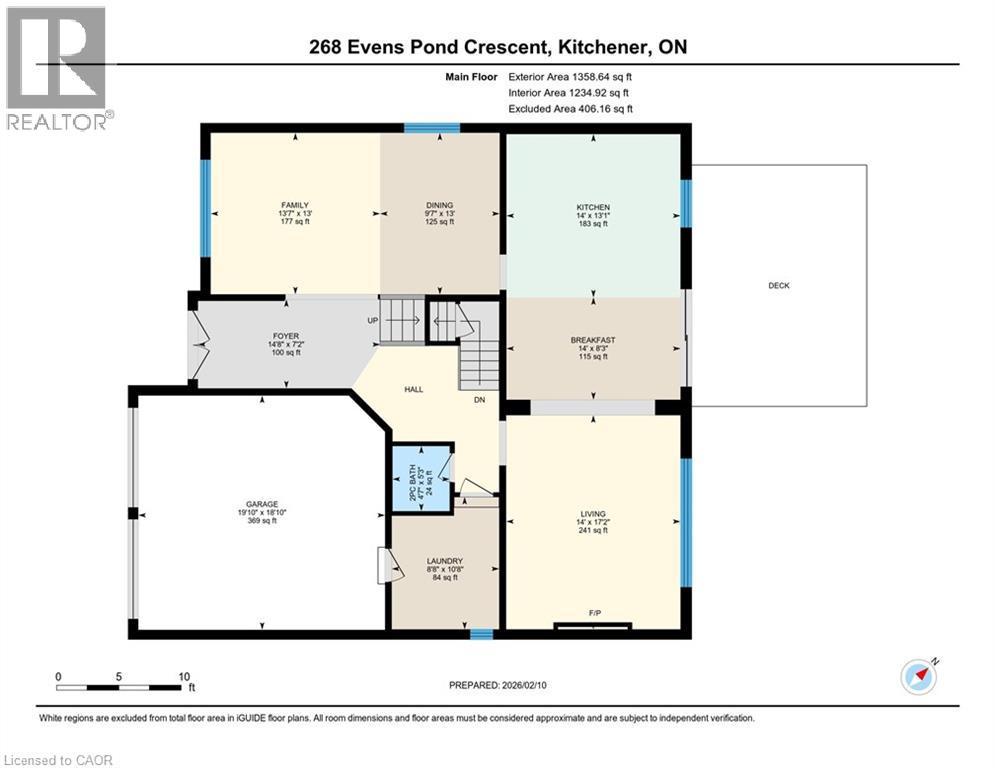 268 Evens Pond Crescent, Kitchener, ON - Other