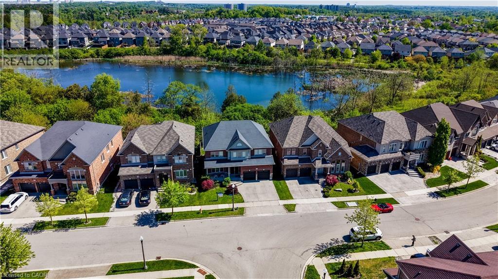 268 Evens Pond Crescent, Kitchener, ON - Outdoor With Body Of Water With View