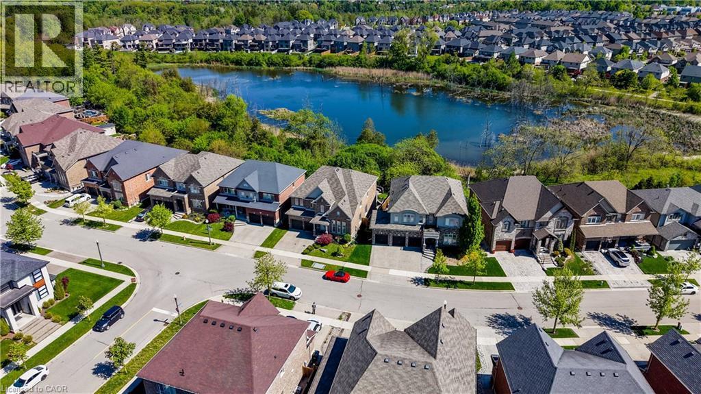 268 Evens Pond Crescent, Kitchener, ON - Outdoor With Body Of Water With View