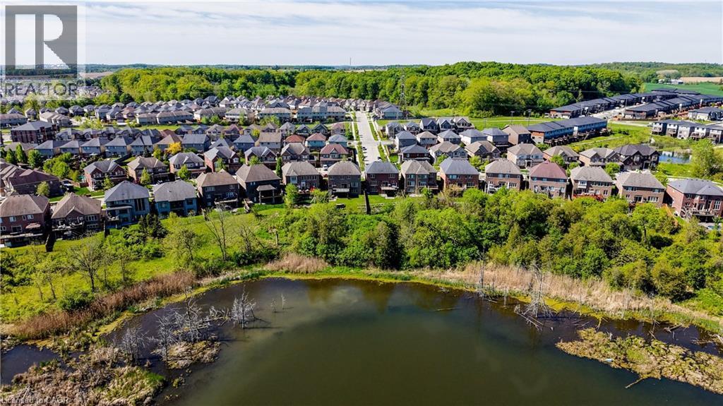 268 Evens Pond Crescent, Kitchener, ON - Outdoor With Body Of Water With View