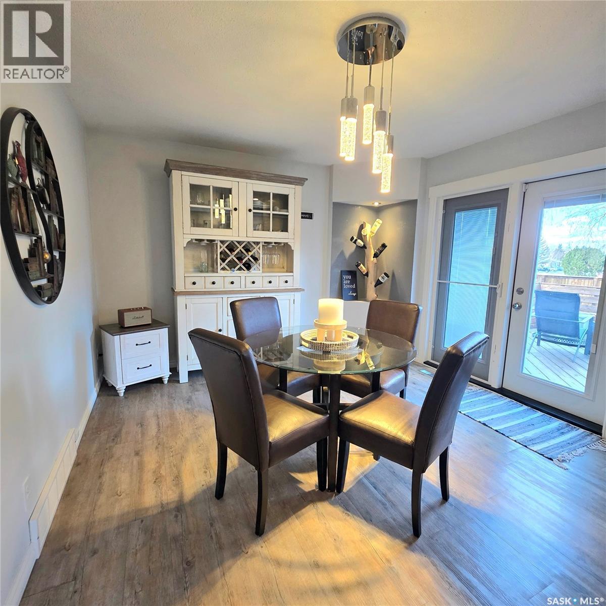 868 Conroy Place, Prince Albert, SK - Indoor Photo Showing Dining Room