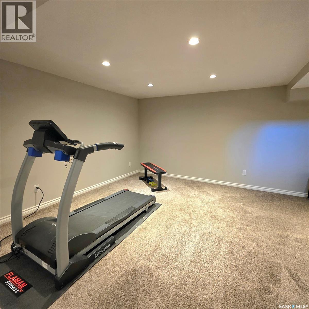 868 Conroy Place, Prince Albert, SK - Indoor Photo Showing Gym Room