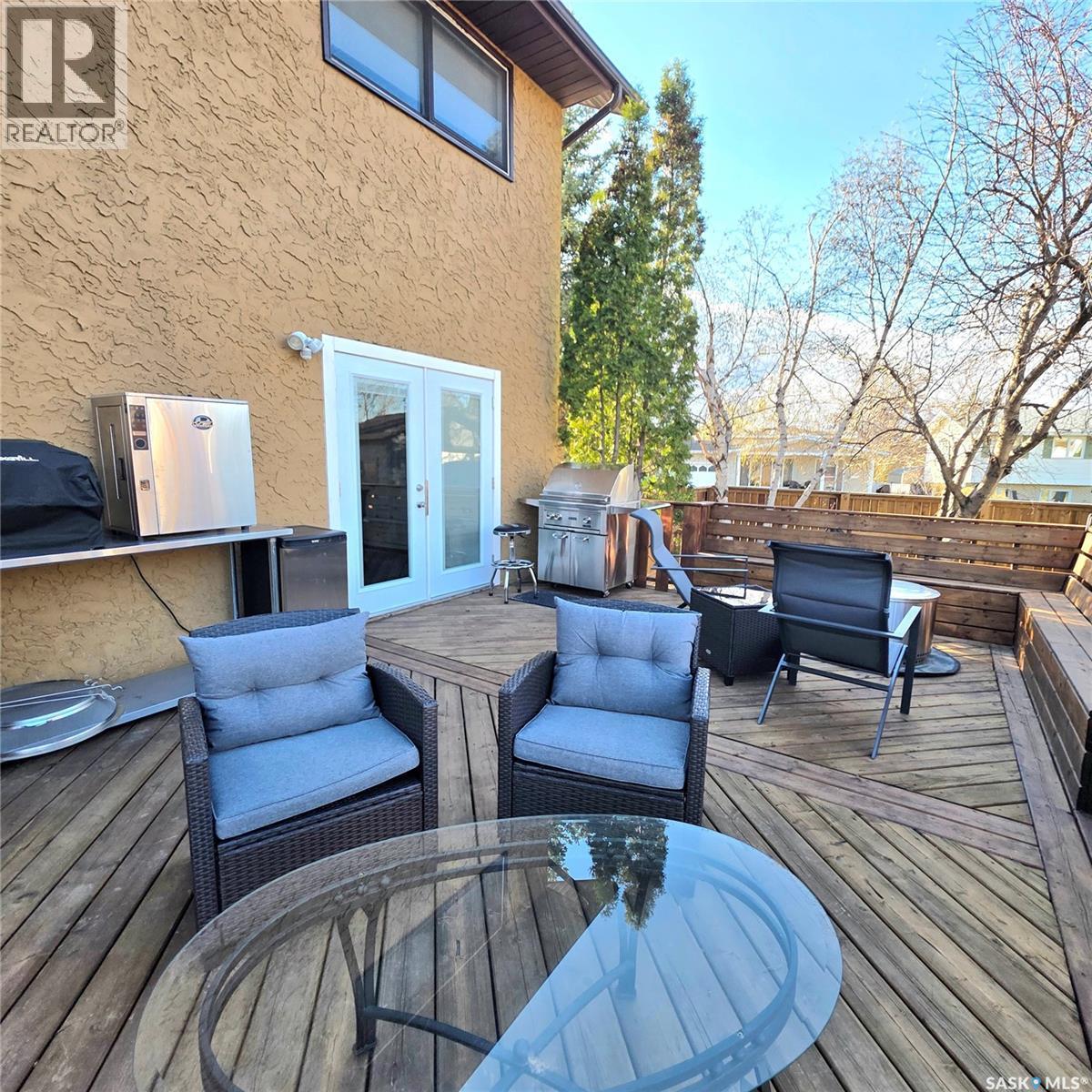 868 Conroy Place, Prince Albert, SK - Outdoor With Deck Patio Veranda With Exterior