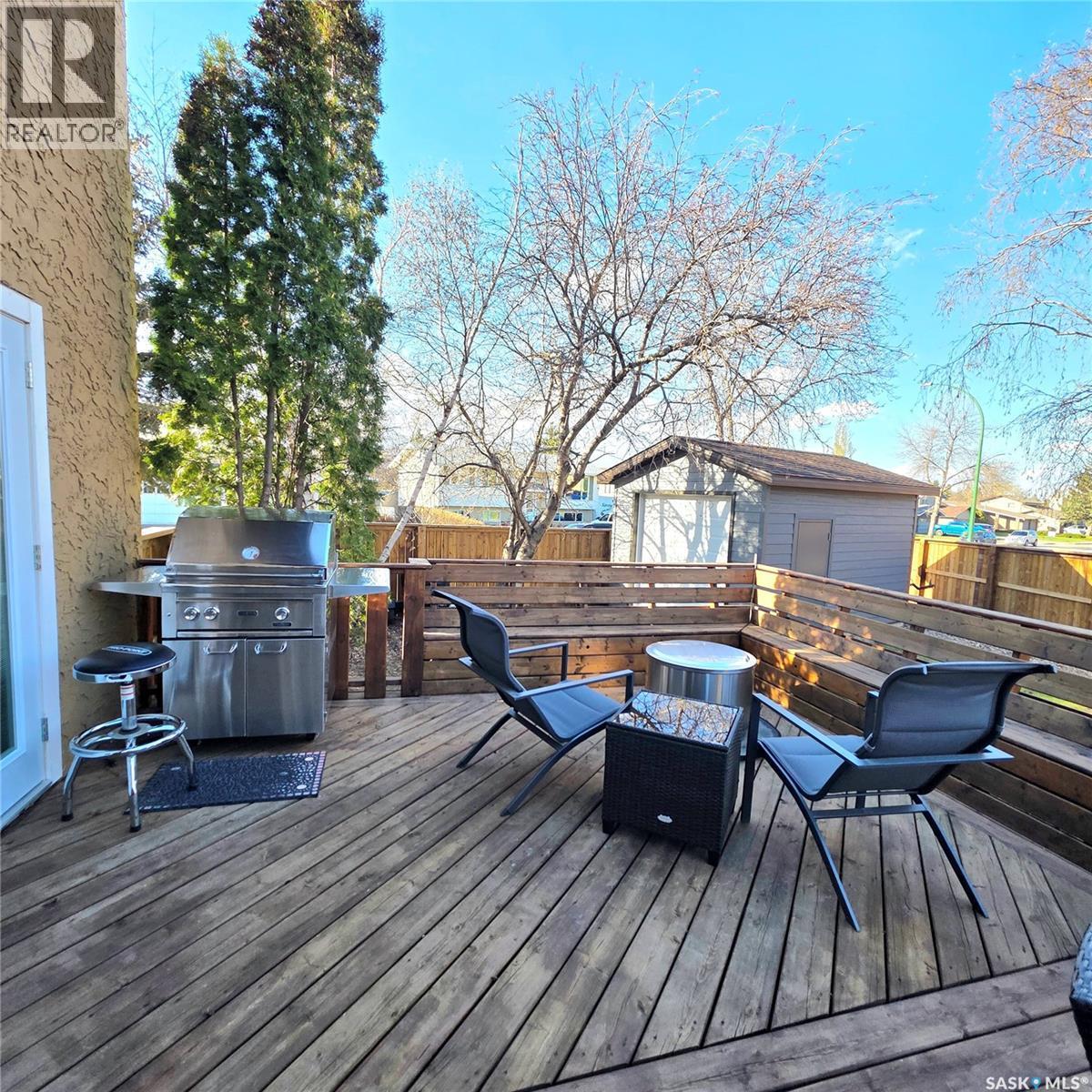 868 Conroy Place, Prince Albert, SK - Outdoor With Deck Patio Veranda