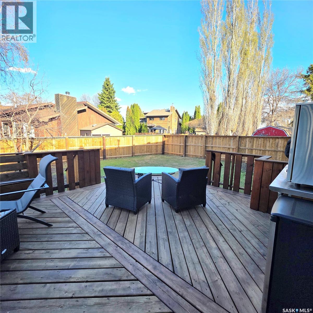 868 Conroy Place, Prince Albert, SK - Outdoor With Deck Patio Veranda