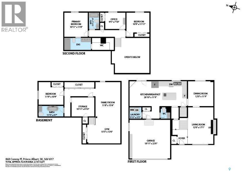 868 Conroy Place, Prince Albert, SK - Other