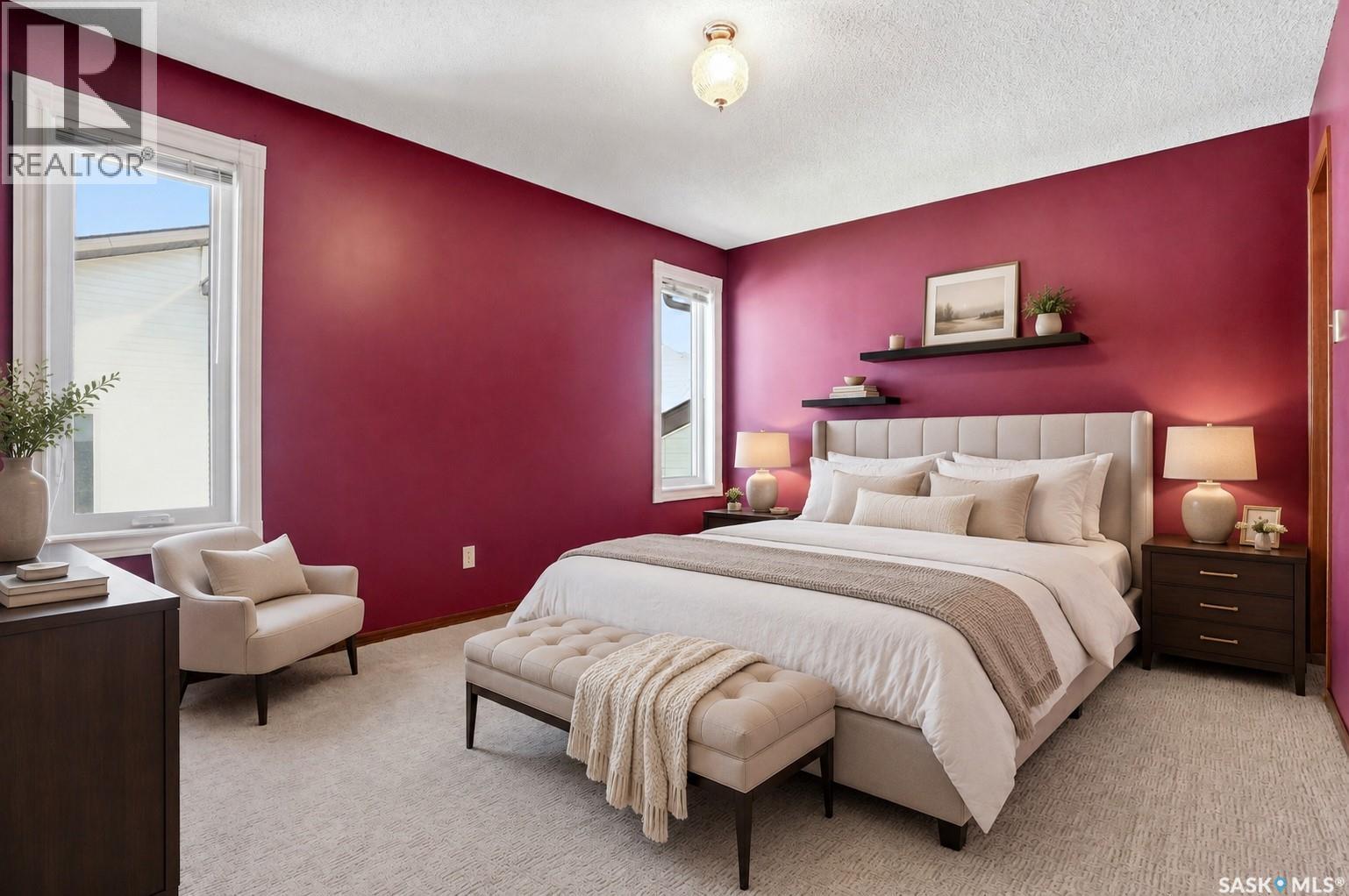 227 Flavelle Crescent, Saskatoon, SK - Indoor Photo Showing Bedroom