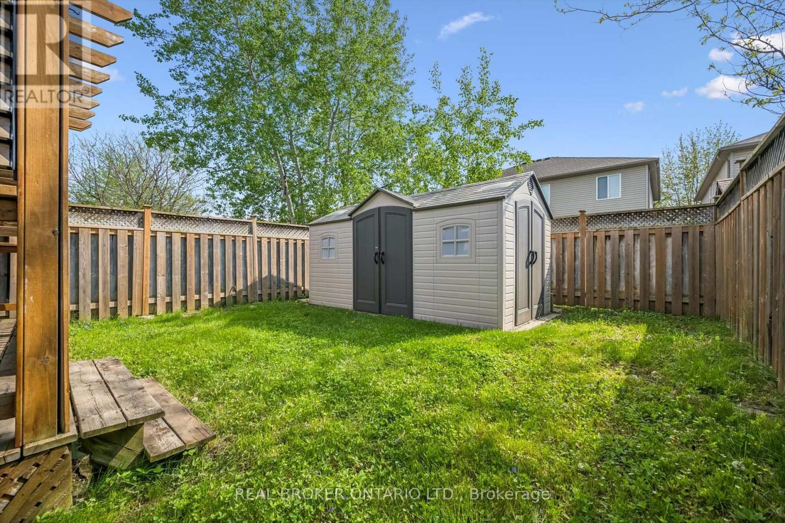 Shed - 511 Dansbury Drive, Waterloo, ON - Outdoor