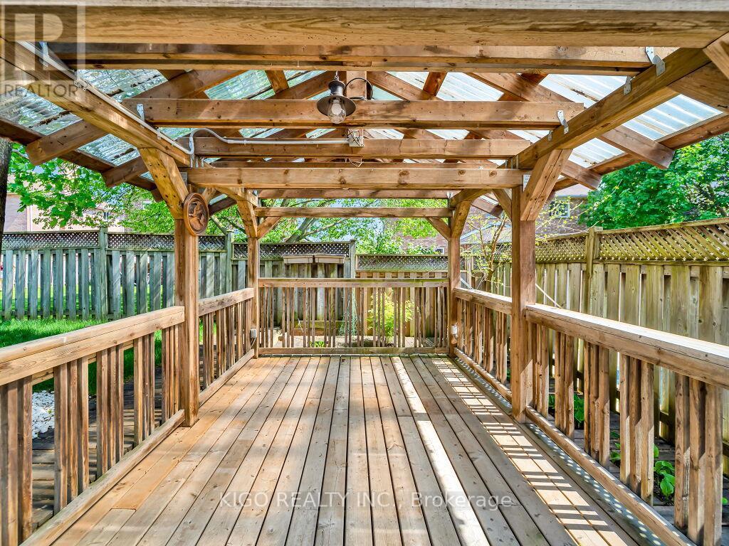 16 Glennie Court, Cambridge, ON - Outdoor With Deck Patio Veranda With Exterior