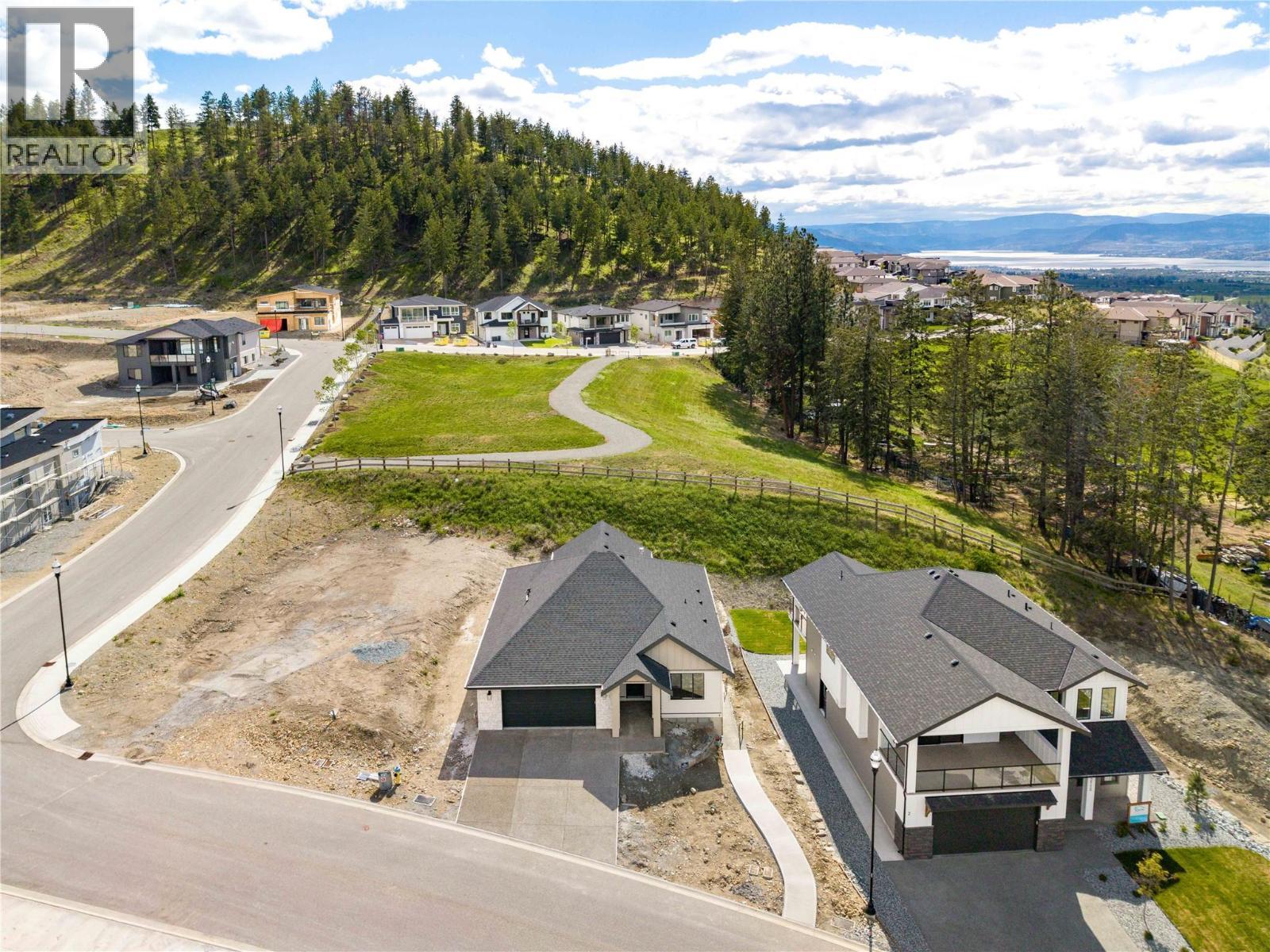 2125 Montenegro Drive, Kelowna, BC - Outdoor With View