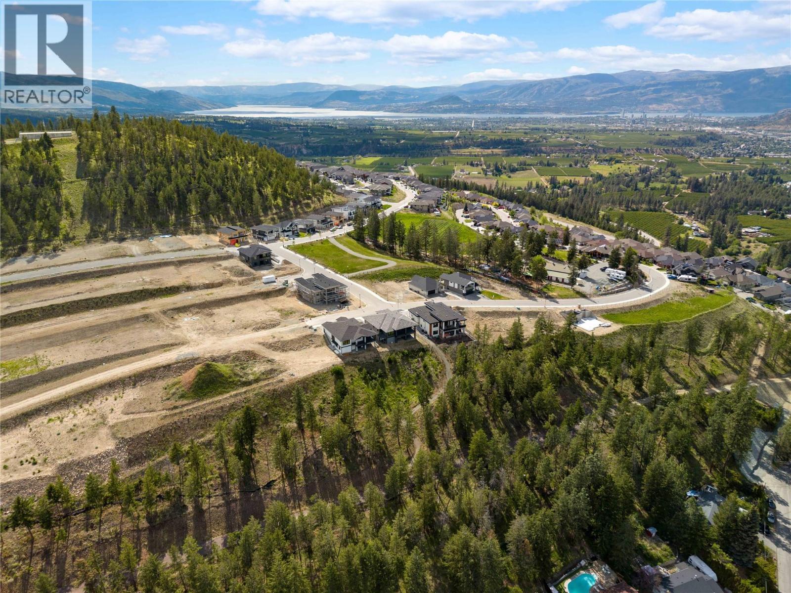 2125 Montenegro Drive, Kelowna, BC - Outdoor With View