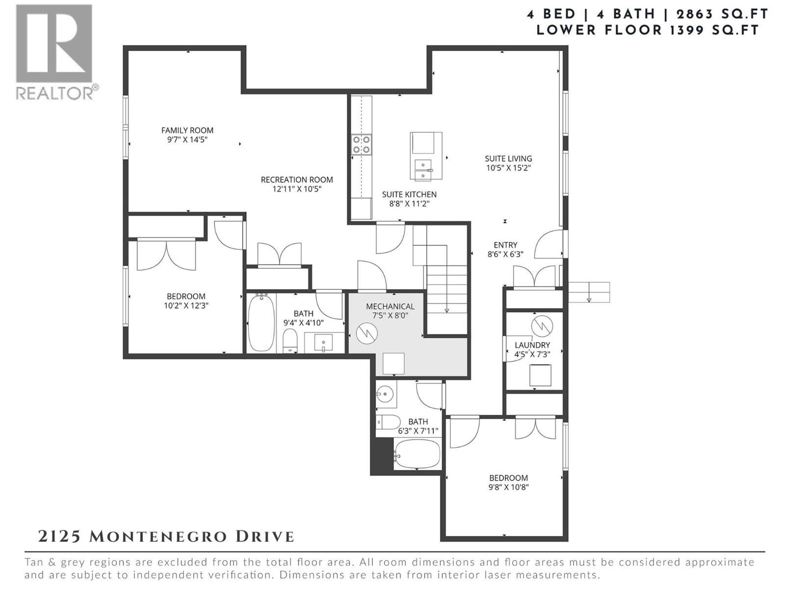 2125 Montenegro Drive, Kelowna, BC - Other