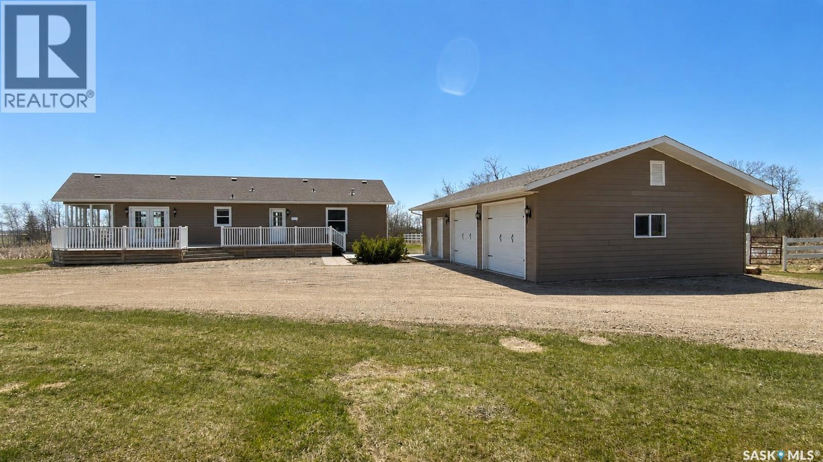 Rm Of Kellross Acreage, Kellross Rm No. 247, SK - Outdoor With Deck Patio Veranda With Exterior
