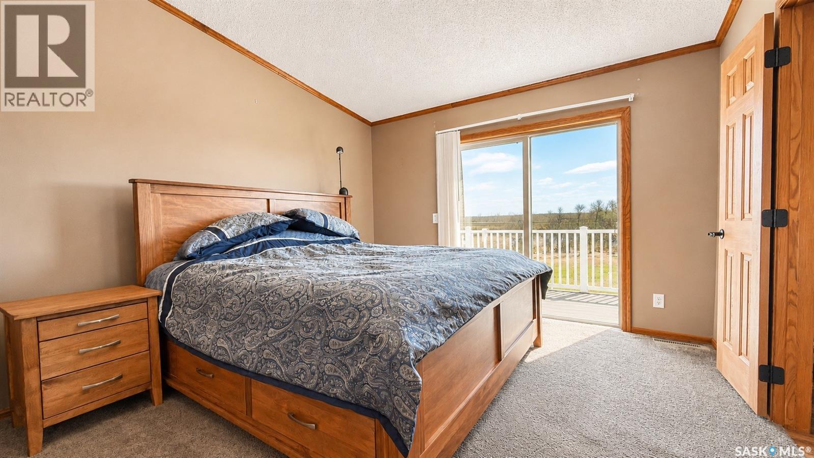 Rm Of Kellross Acreage, Kellross Rm No. 247, SK - Indoor Photo Showing Bedroom
