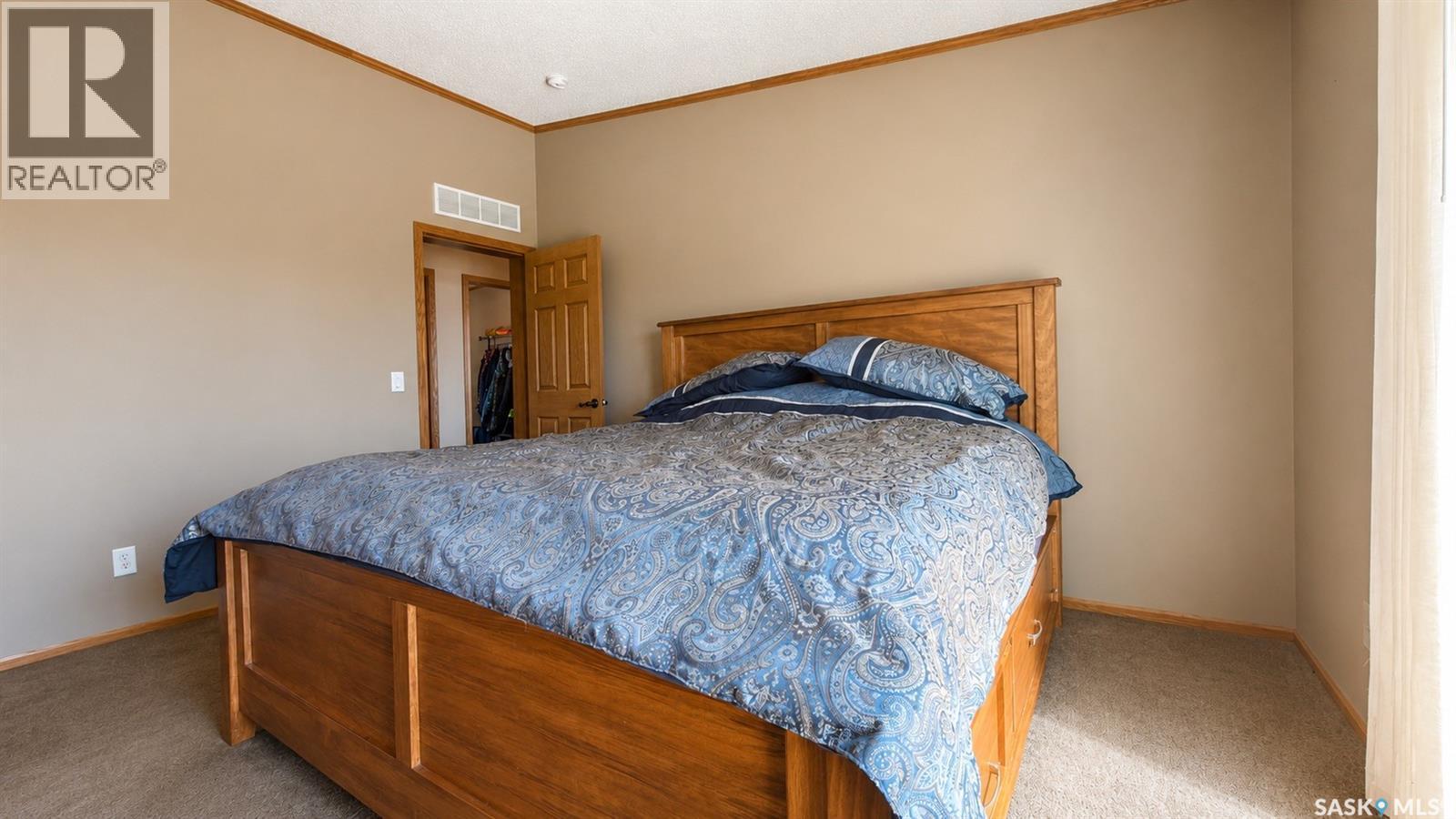 Rm Of Kellross Acreage, Kellross Rm No. 247, SK - Indoor Photo Showing Bedroom