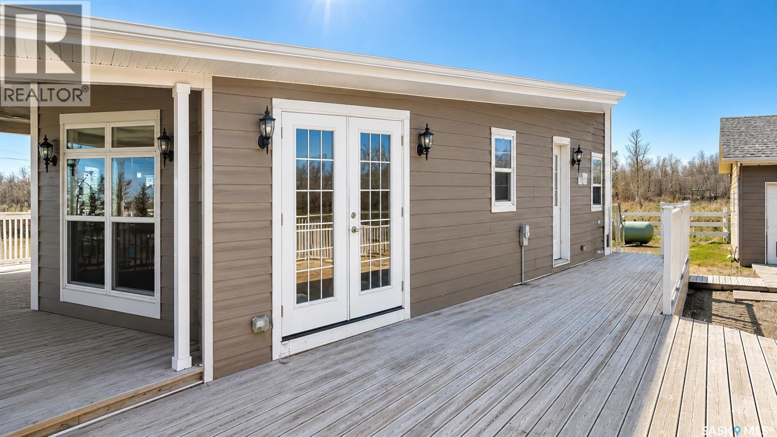 Rm Of Kellross Acreage, Kellross Rm No. 247, SK - Outdoor With Deck Patio Veranda With Exterior
