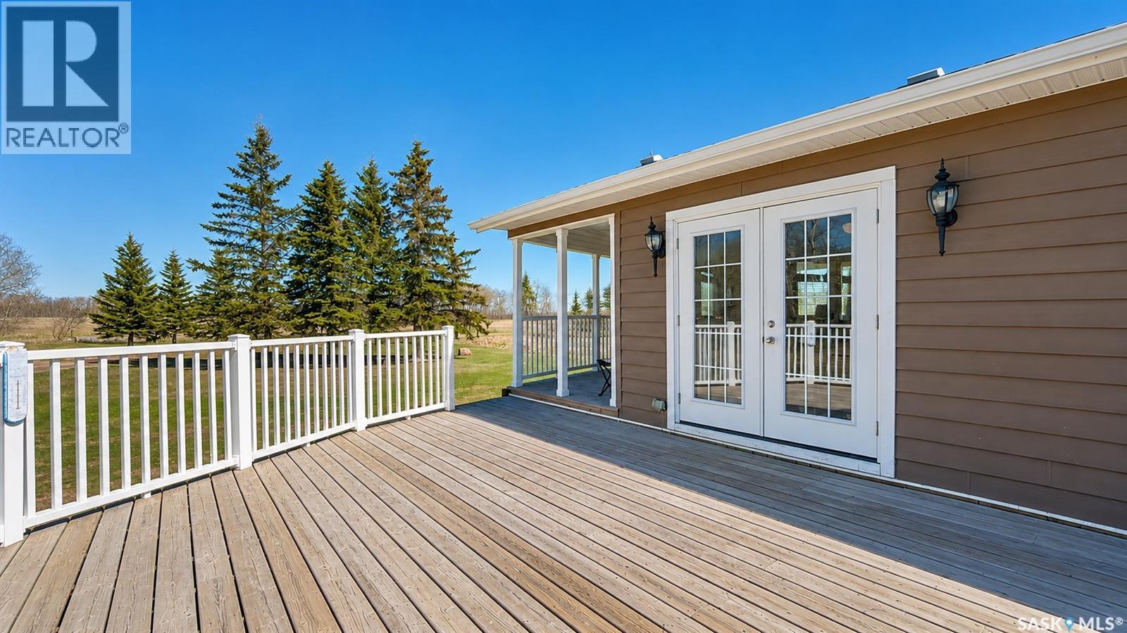 Rm Of Kellross Acreage, Kellross Rm No. 247, SK - Outdoor With Deck Patio Veranda With Exterior