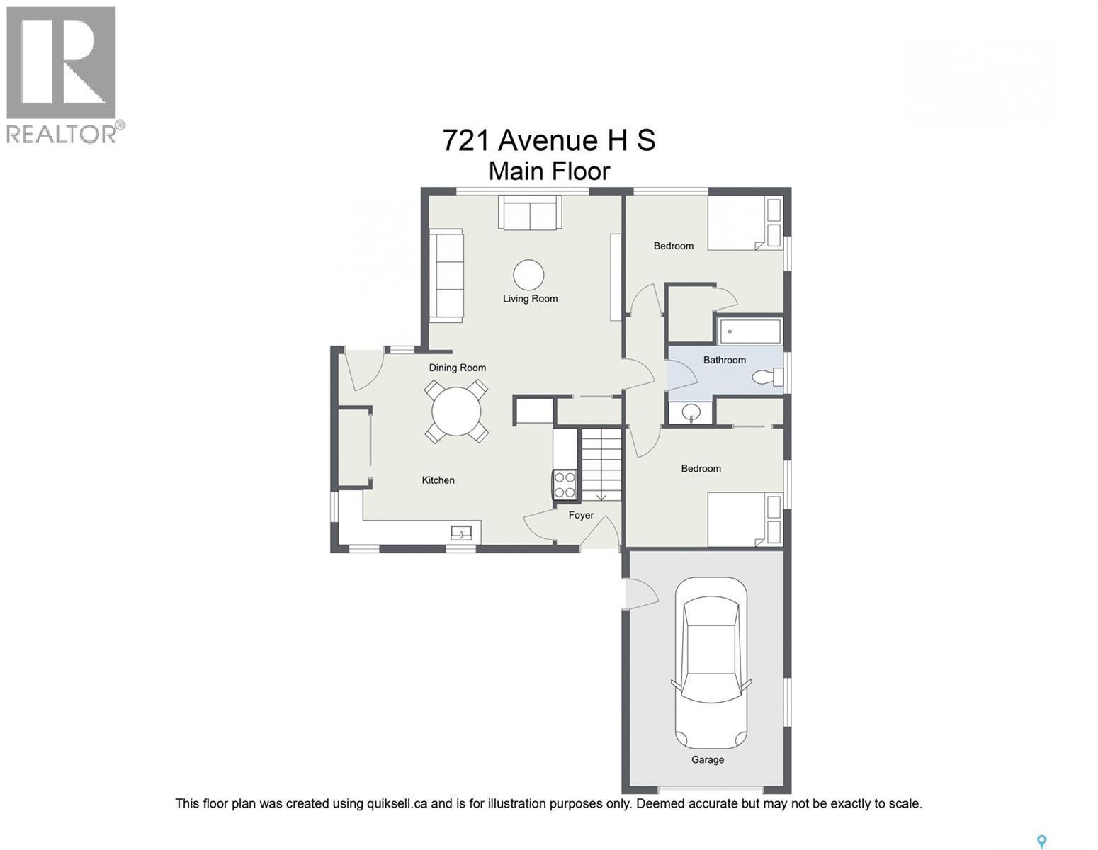 721 H Avenue S, Saskatoon, SK - Other