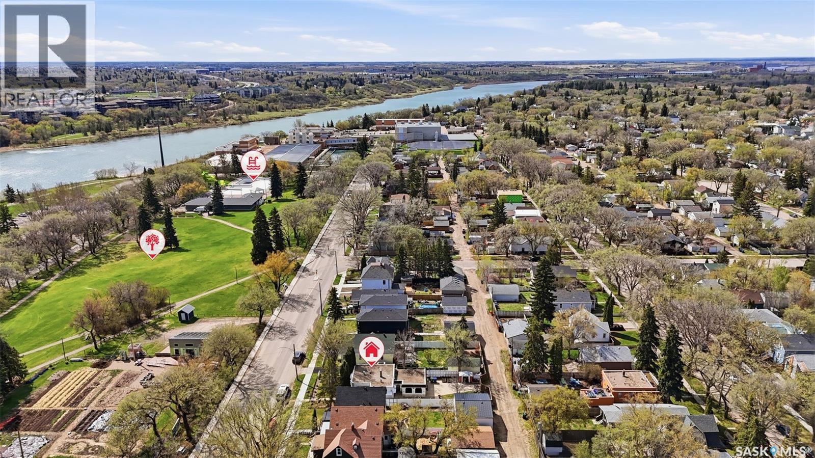 721 H Avenue S, Saskatoon, SK - Outdoor With View
