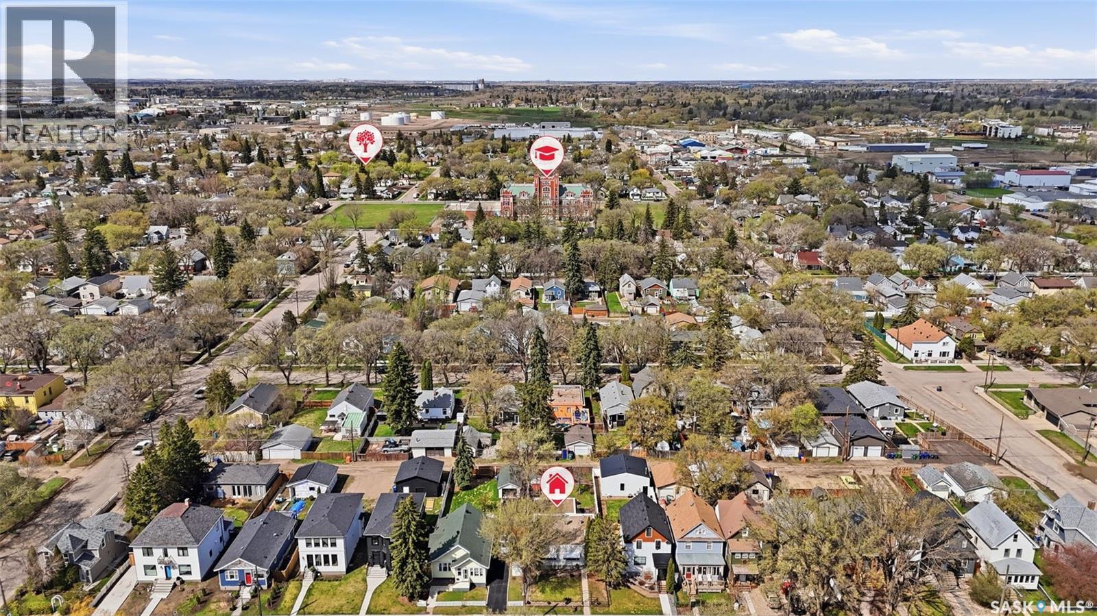 721 H Avenue S, Saskatoon, SK - Outdoor With View