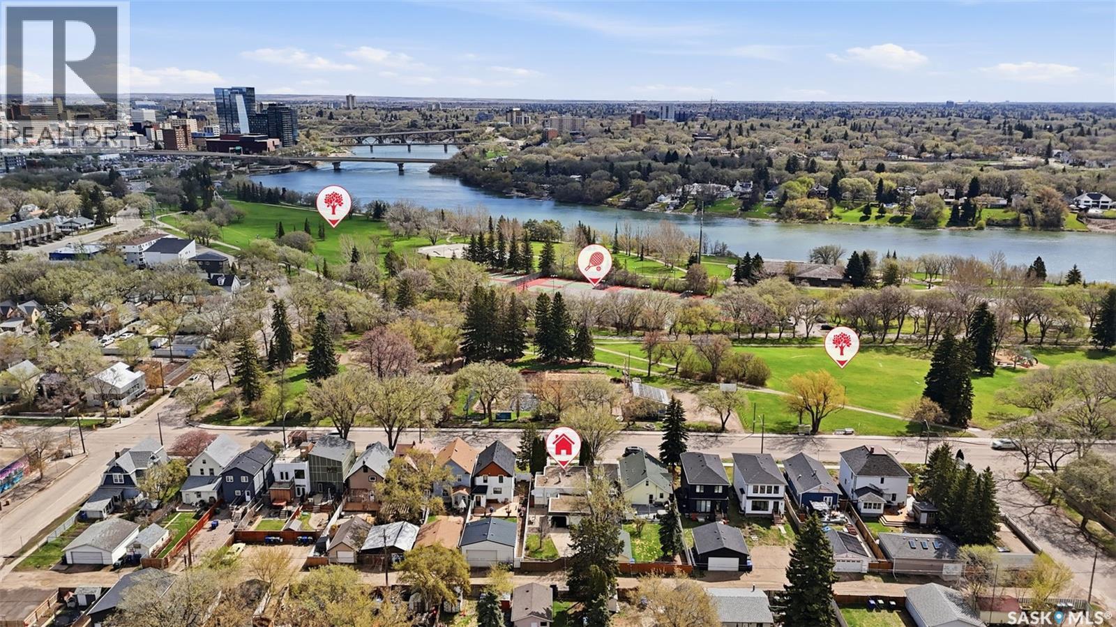 721 H Avenue S, Saskatoon, SK - Outdoor With Body Of Water With View