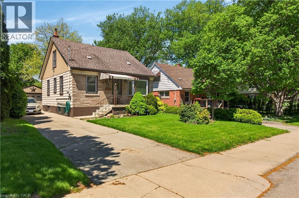 16 Brodick Street, Hamilton, ON - Outdoor