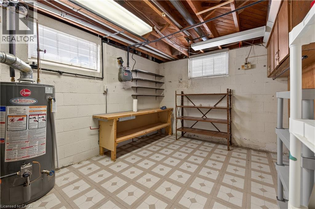 16 Brodick Street, Hamilton, ON - Indoor Photo Showing Basement