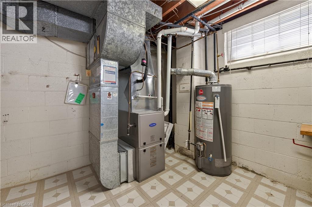 16 Brodick Street, Hamilton, ON - Indoor Photo Showing Basement