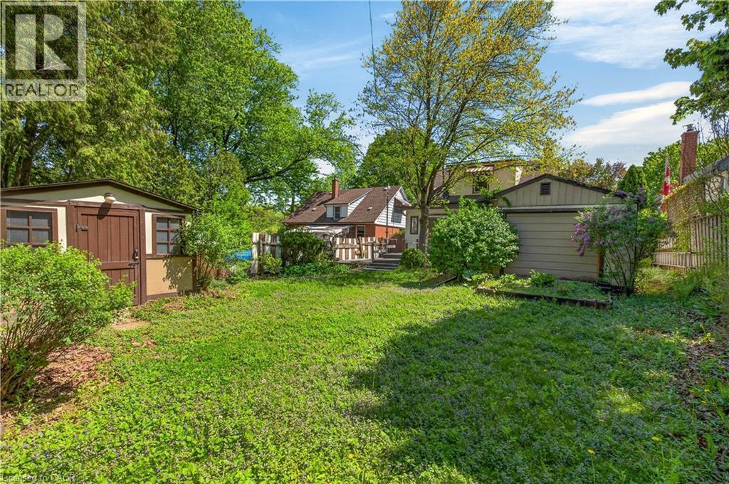 16 Brodick Street, Hamilton, ON - Outdoor