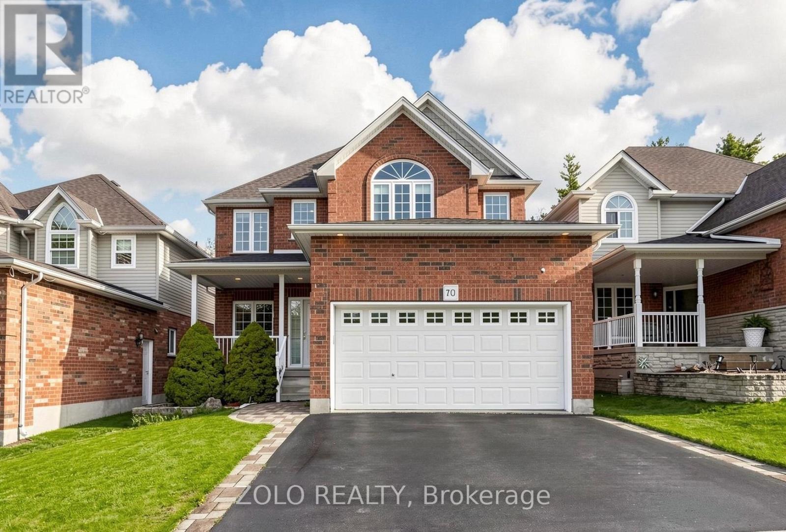 70 Doon Mills Drive, Kitchener, ON - Outdoor With Deck Patio Veranda With Facade