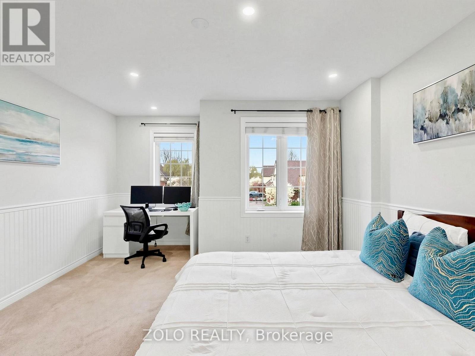 70 Doon Mills Drive, Kitchener, ON - Indoor Photo Showing Bedroom