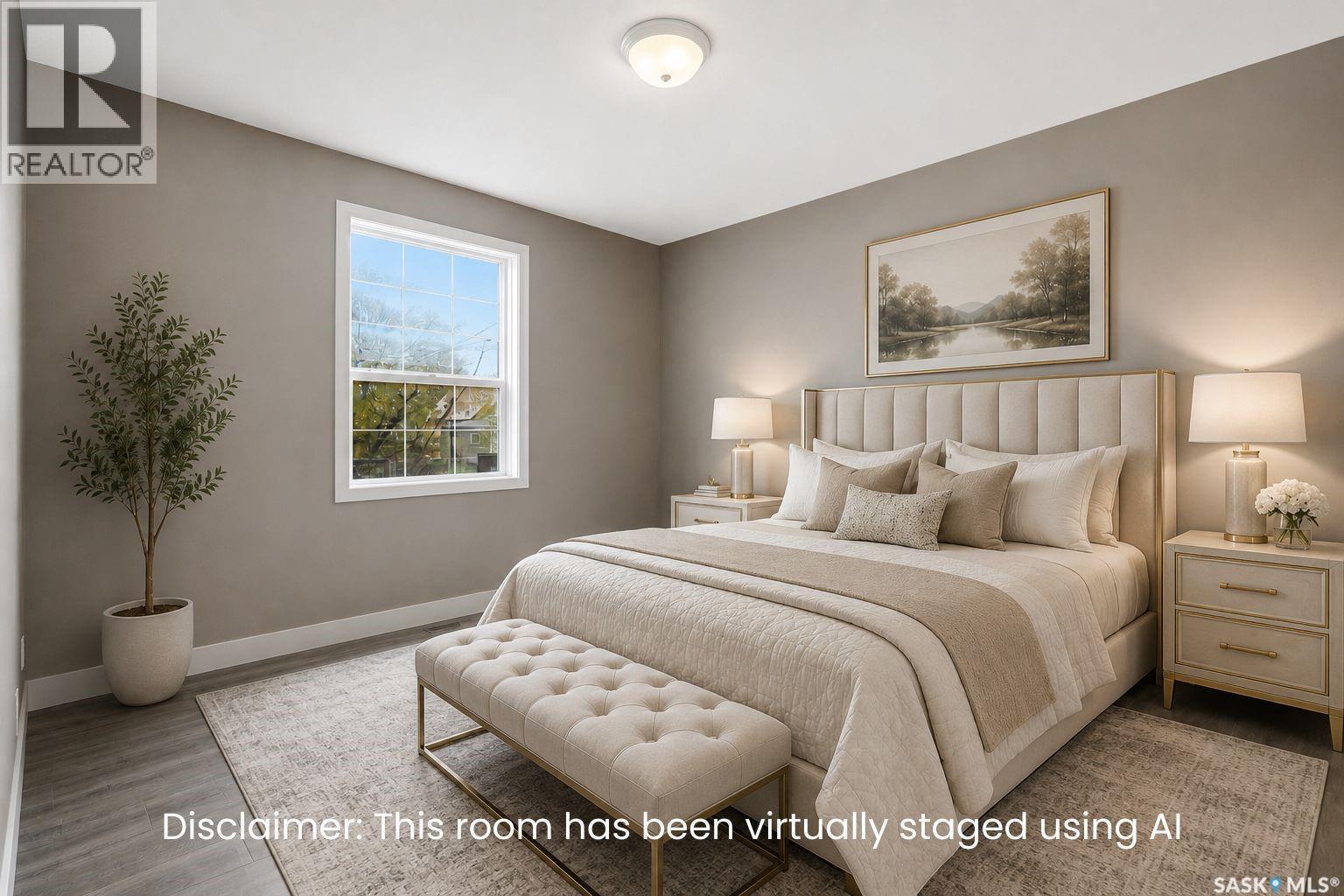 330B X Avenue S, Saskatoon, SK - Indoor Photo Showing Bedroom