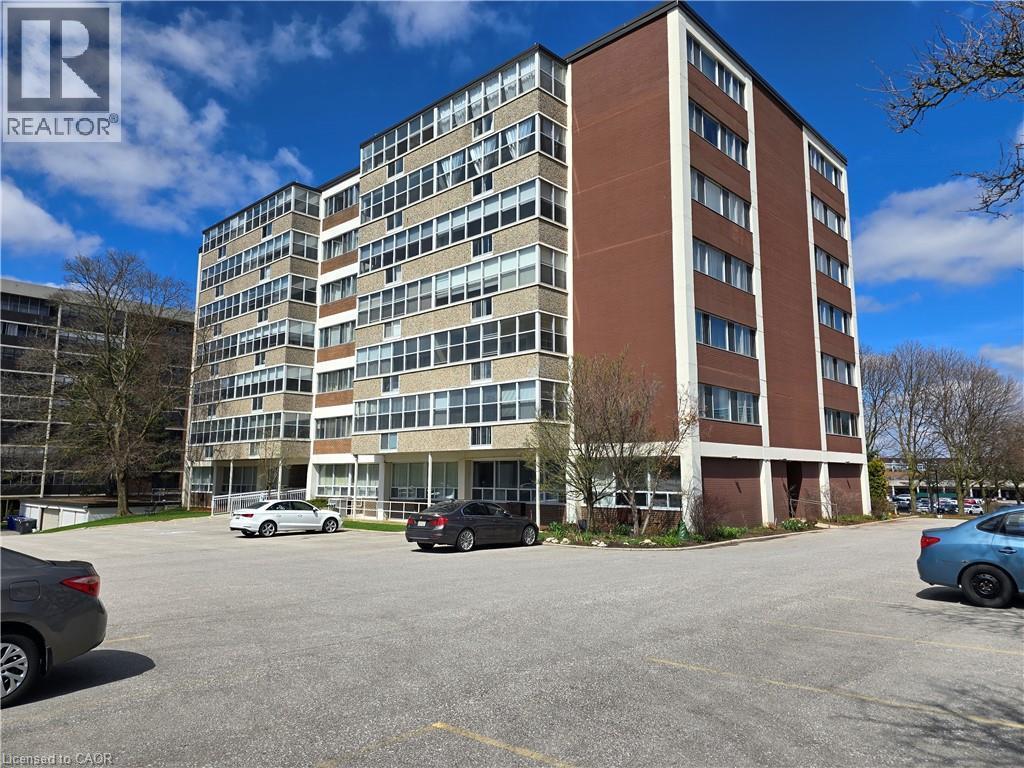 45 Westmount Road N Unit# 202, Waterloo, ON - Outdoor